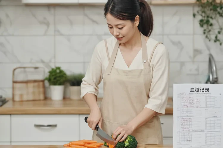 34岁空腹血糖12.8是怎么回事(图4)