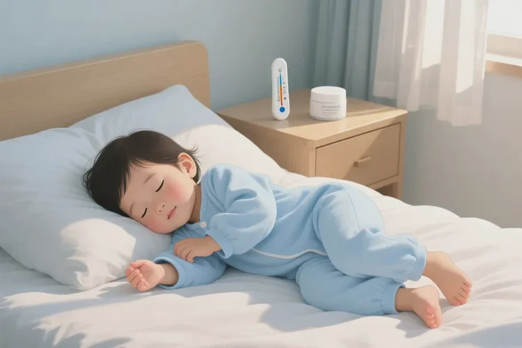 小儿脸上容易长湿疹能根治吗(图3)