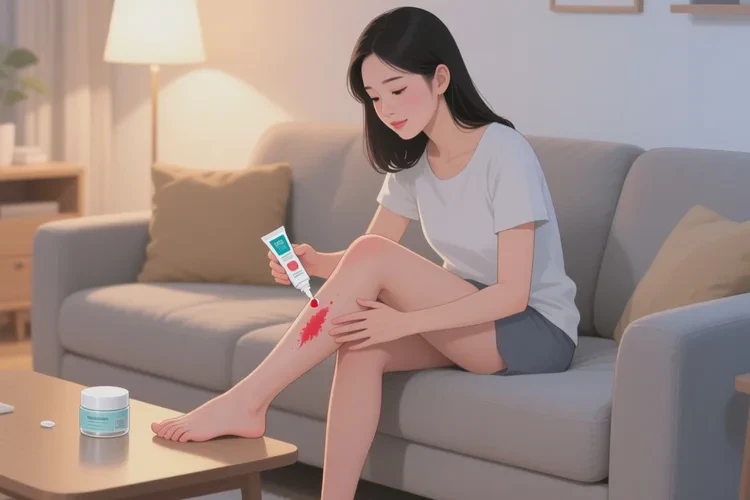 女性小腿上经常起湿疹可以根治吗(图3)