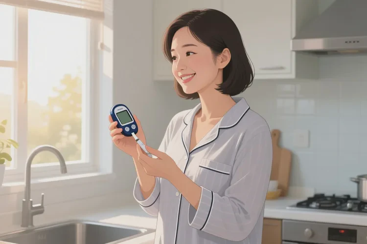 30岁早上空腹血糖4.5是怎么回事(图1)