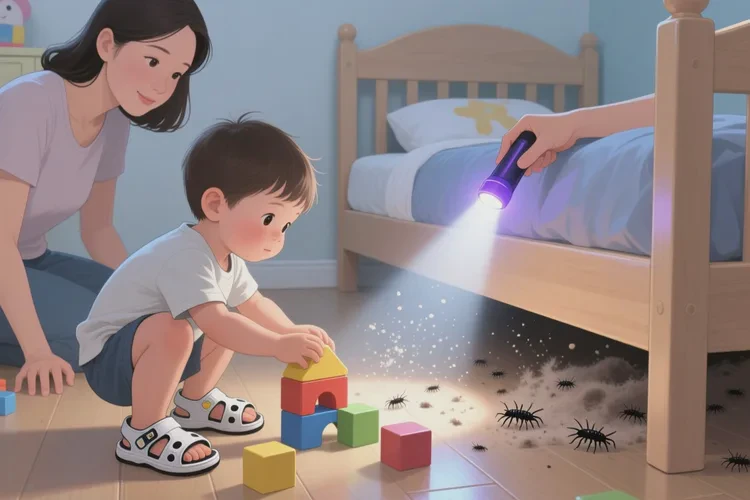 小儿脚上经常起湿疹可以根治吗(图4)