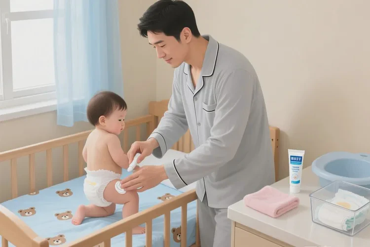 幼儿肛周经常长湿疹可以根治吗(图1)