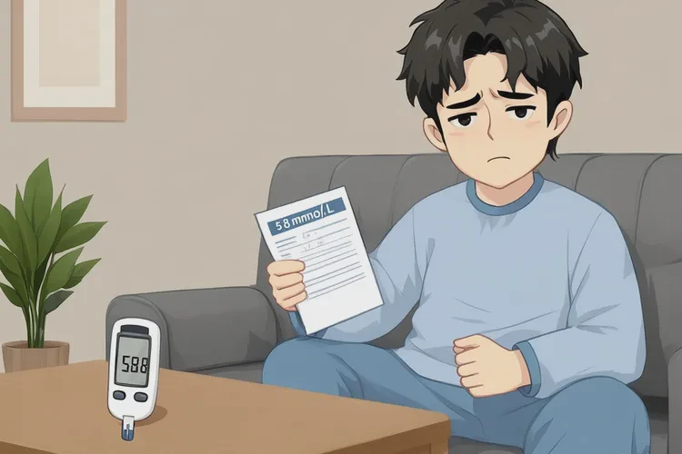 34岁空腹血糖12.3是怎么回事(图1)