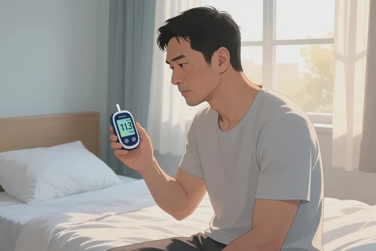 30岁早上血糖11.3是怎么回事(图1)