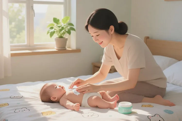 新生儿脚上起湿疹可以根治吗(图4)