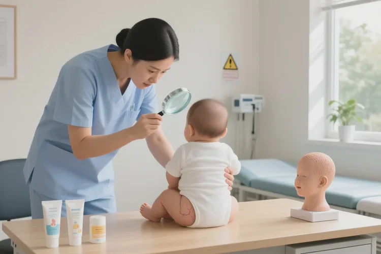 小儿屁股上长湿疹能根治吗(图2)