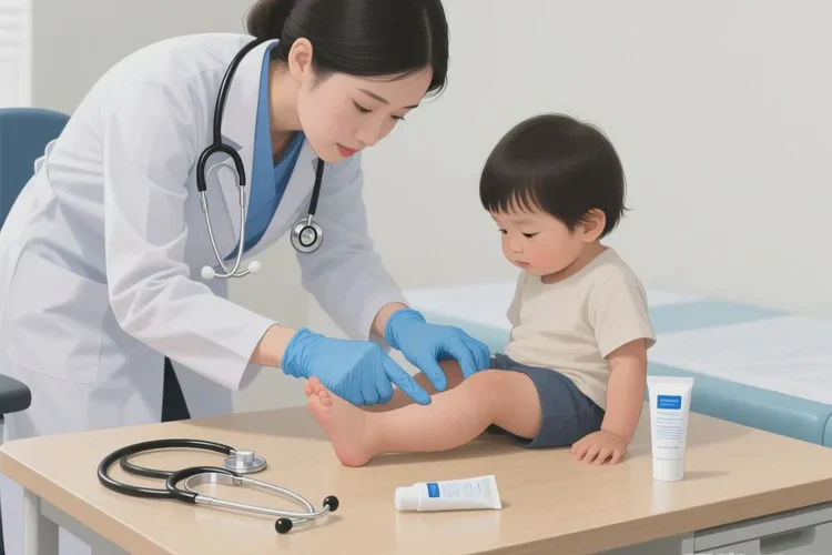 幼儿小腿上出湿疹可以根治吗(图4)