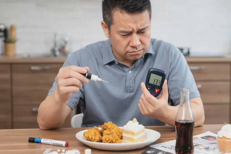33岁中餐血糖13点7是怎么回事(图1)