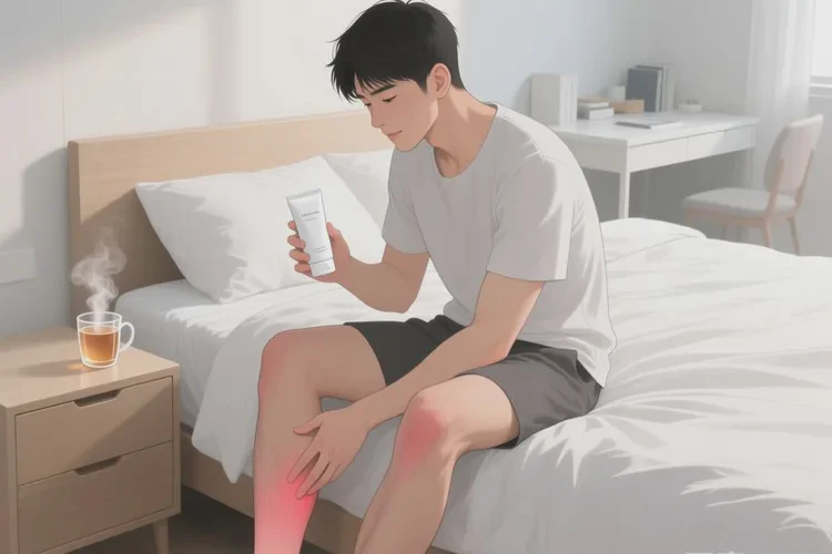 男生小腿上经常起湿疹可以根治吗(图1)