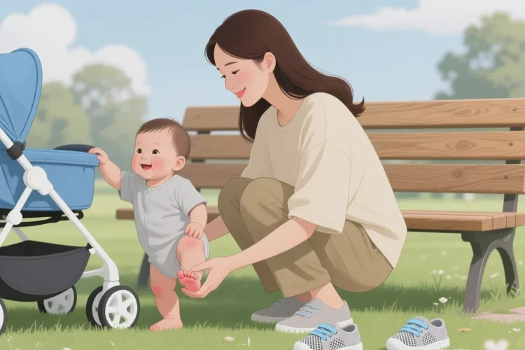 小儿脚上出现湿疹可以根治吗(图4)