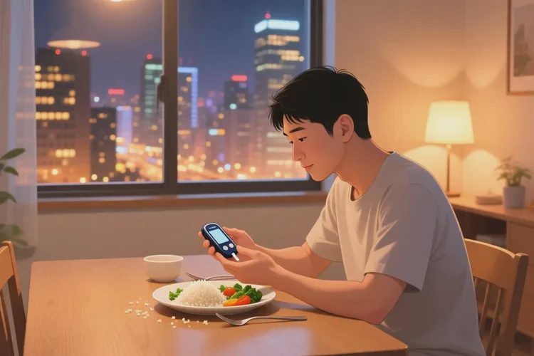 30岁晚餐血糖8.0是怎么回事(图1)