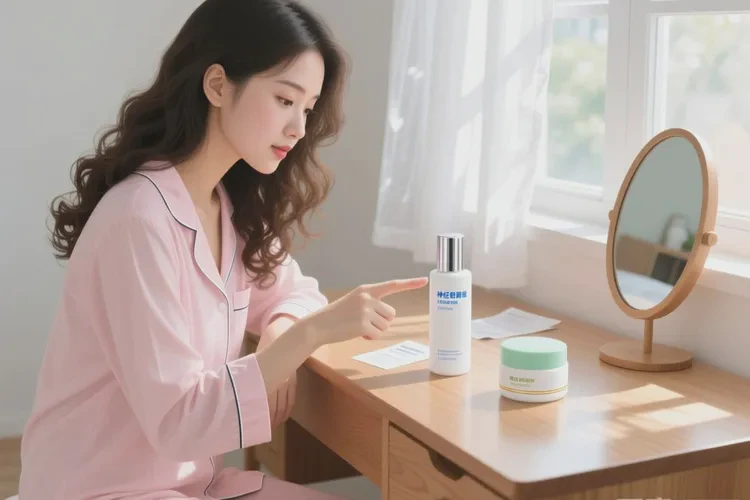 女性面部起湿疹可以根治吗(图1)