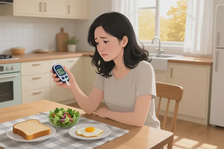 30岁早餐血糖10点2是怎么回事(图1)