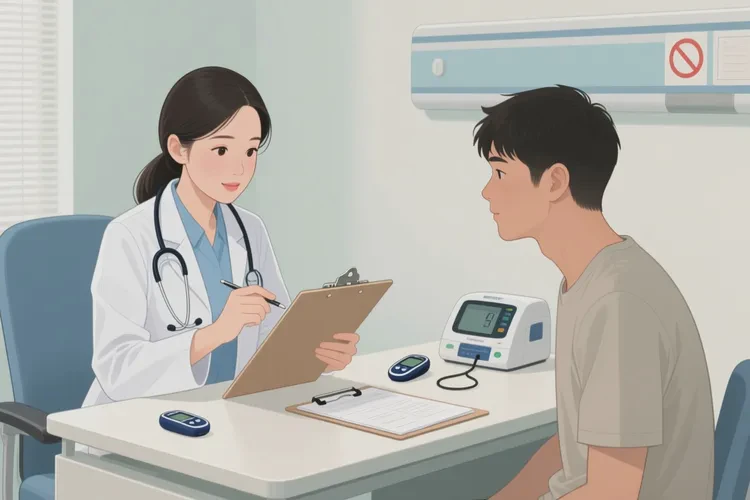 30岁早上空腹血糖25.1是怎么回事(图2)