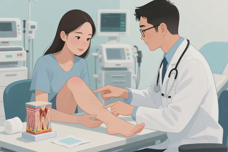 女性小腿容易长湿疹可以根治吗(图4)