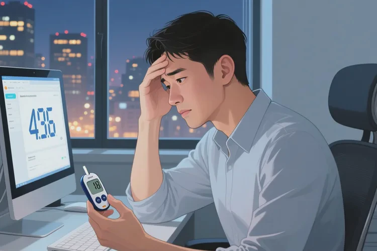 30岁早上血糖15点2是怎么回事(图1)