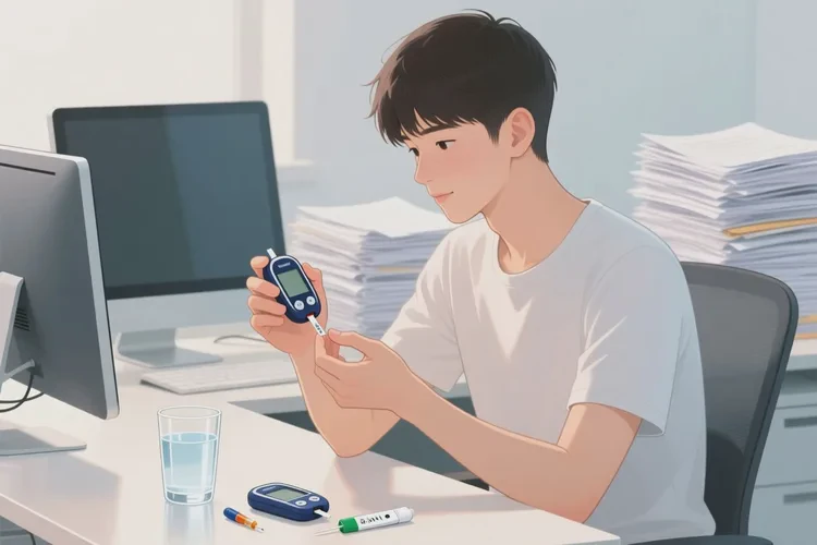 30岁早上血糖7点1是怎么回事(图1)