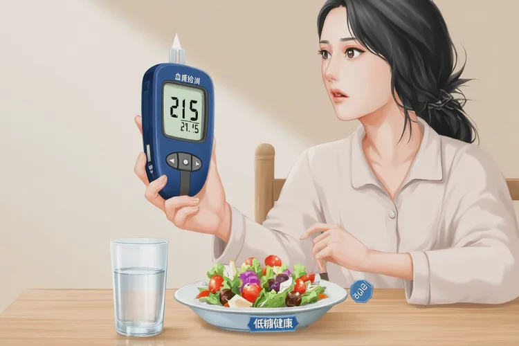 34岁餐后血糖21.5是怎么回事(图1)