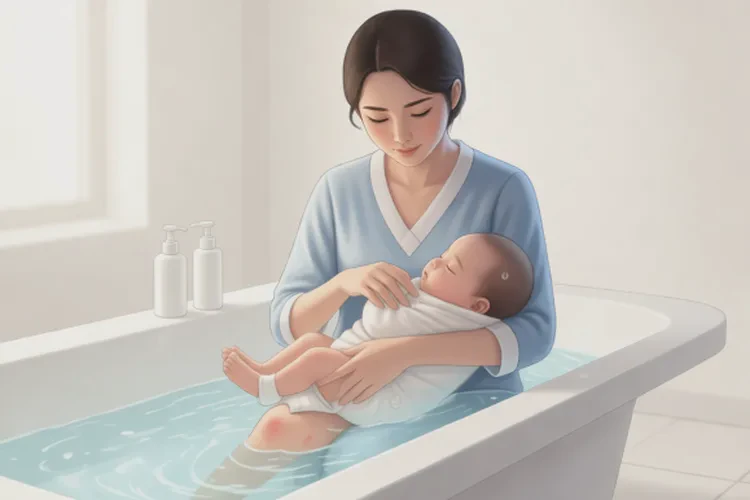 新生儿大腿上有湿疹可以根治吗(图3)