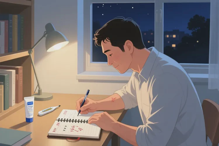 小儿大腿上起湿疹能根治吗(图2)