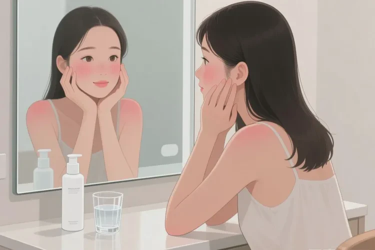 女生面部出湿疹可以根治吗(图1)