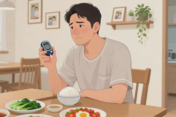 30岁中餐血糖10.2是怎么回事(图1)