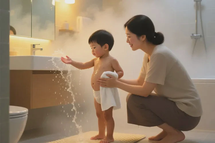 新生儿肚子上有湿疹可以根治吗(图4)