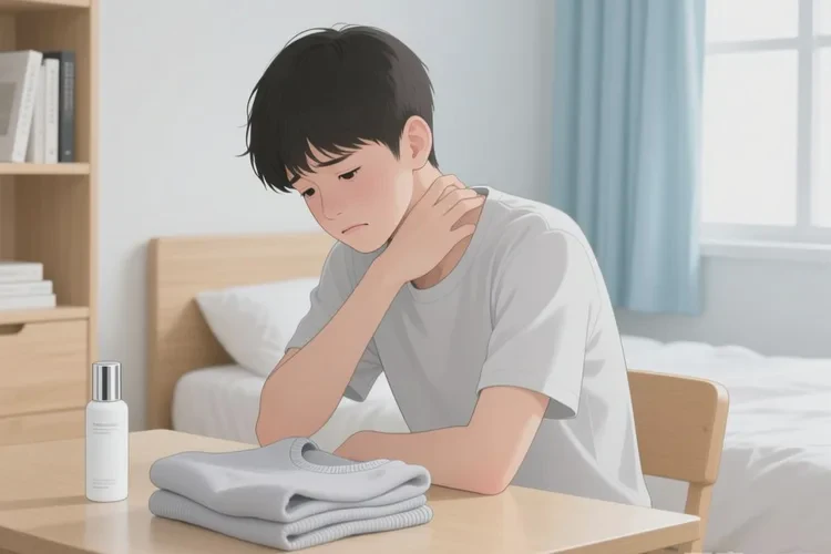 青少年脖子容易起湿疹可以根治吗(图1)