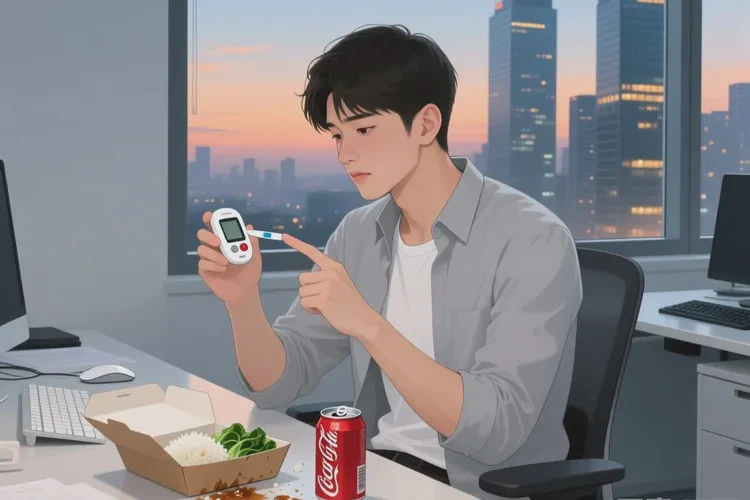 30岁中餐血糖15点0是怎么回事(图2)