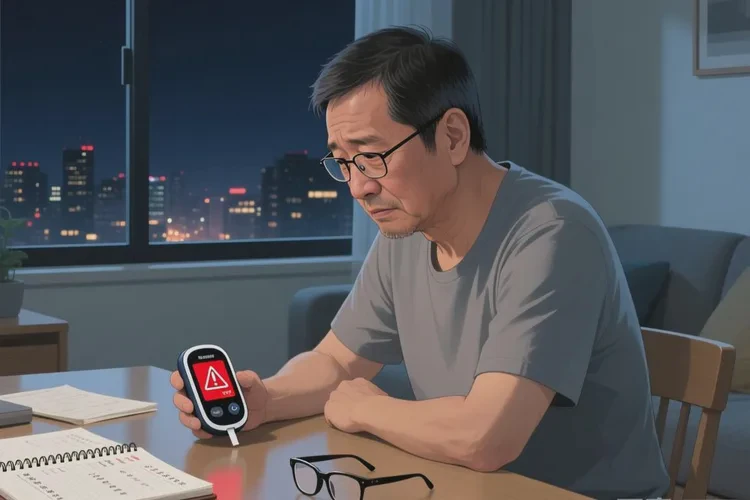 30岁早上空腹血糖27.4是怎么回事(图1)