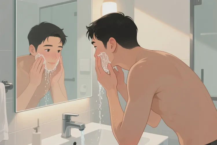 男生脸上经常起湿疹可以根治吗(图1)