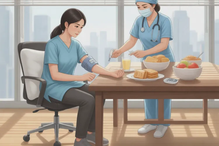 30岁早餐血糖14点8是怎么回事(图2)