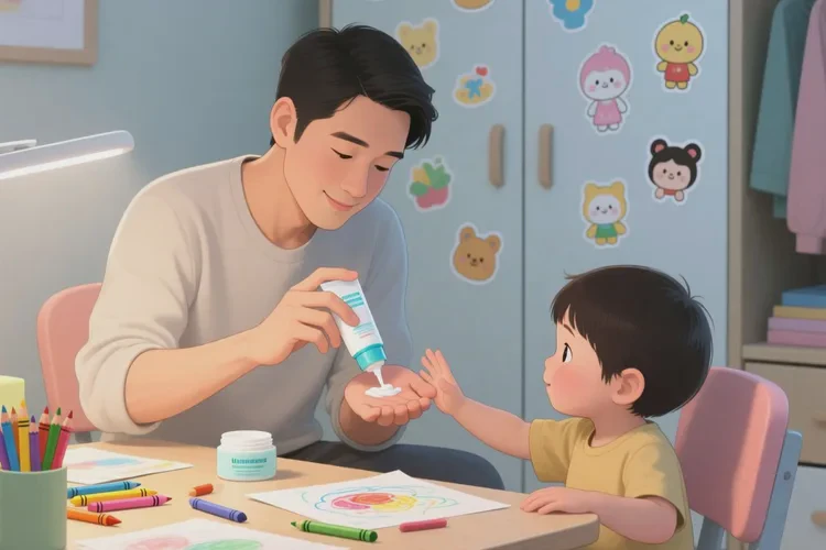 小儿手上偶尔起湿疹能根治吗(图3)