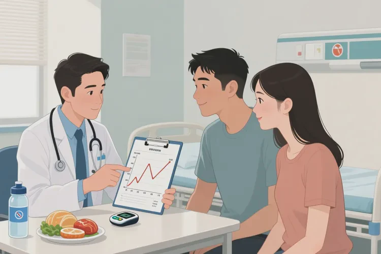 30岁中餐血糖14点8是怎么回事(图4)