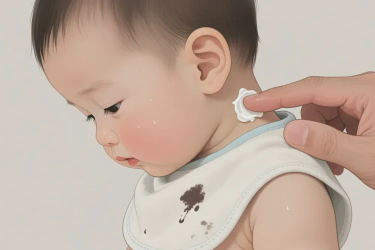 幼儿脖子有湿疹可以根治吗(图2)