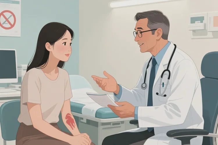 女生身上偶尔起湿疹可以根治吗(图4)