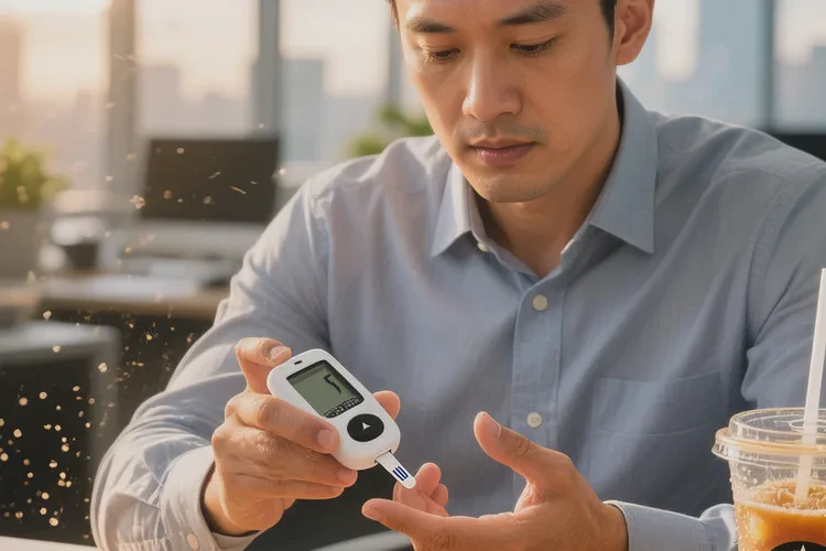 33岁中午血糖12点4是怎么回事(图1)