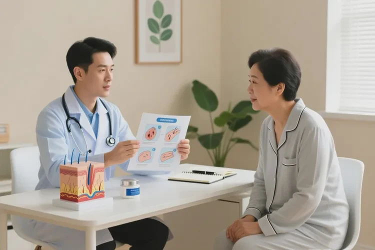 小儿小腿上容易起湿疹可以根治吗(图3)