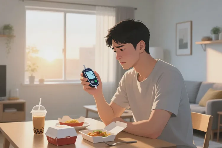 30岁早上空腹血糖28.1是怎么回事(图1)