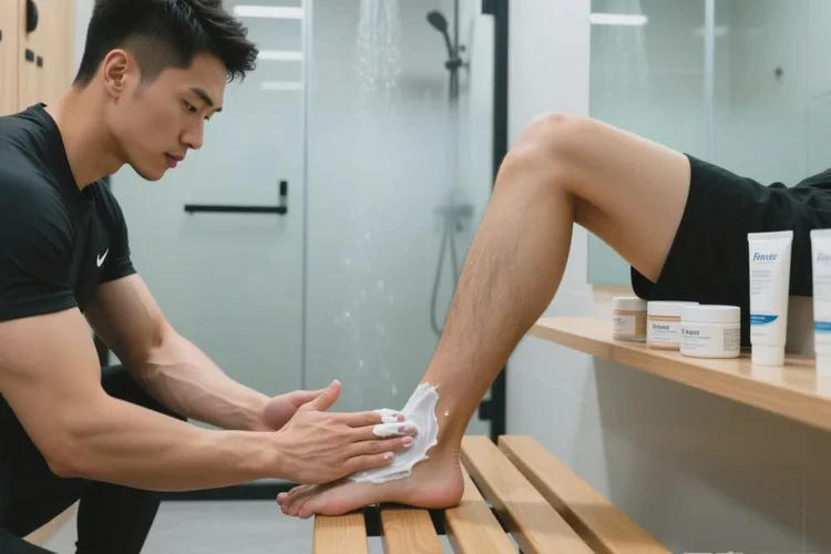 男生脚上出湿疹可以根治吗(图4)