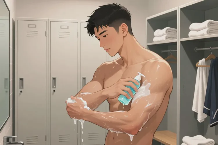 男生手臂上偶尔长湿疹可以根治吗(图1)