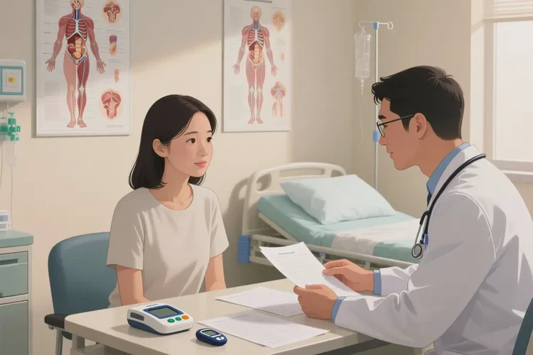 30岁早上血糖18.1是怎么回事(图2)