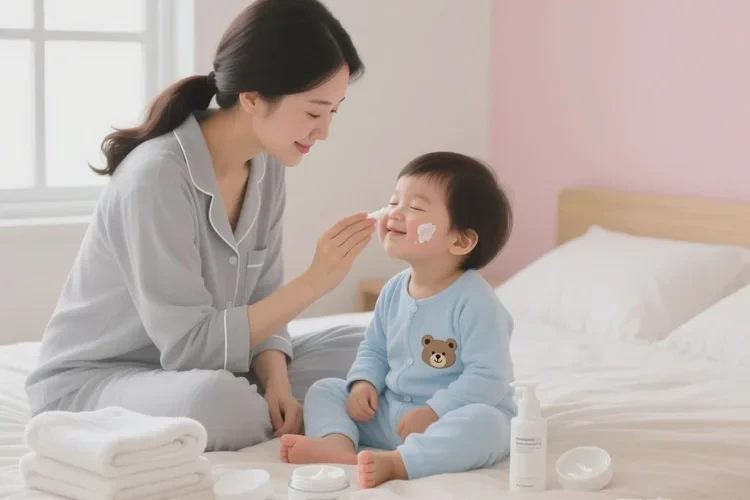 小儿大腿经常起湿疹能根治吗(图1)