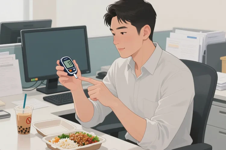 30岁中餐血糖15.4是怎么回事(图1)