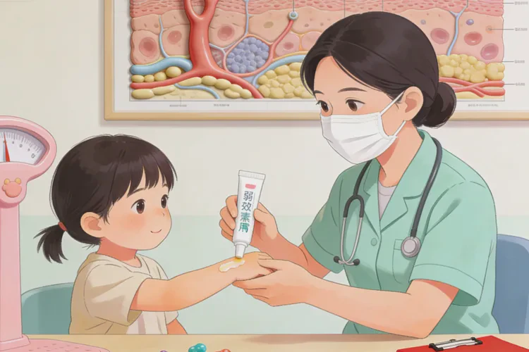 小儿脖子偶尔长湿疹可以根治吗(图4)