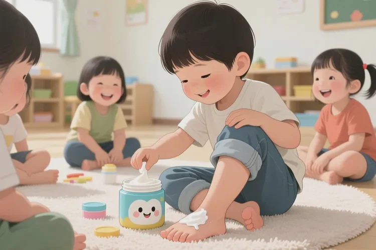 小儿脚上经常长湿疹可以根治吗(图3)