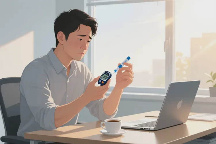 30岁早上血糖5点1是怎么回事(图1)