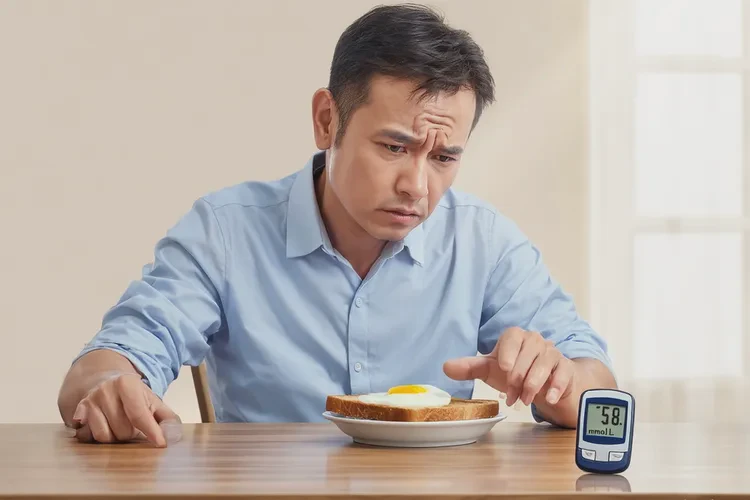 33岁早餐血糖27.6是怎么回事(图1)