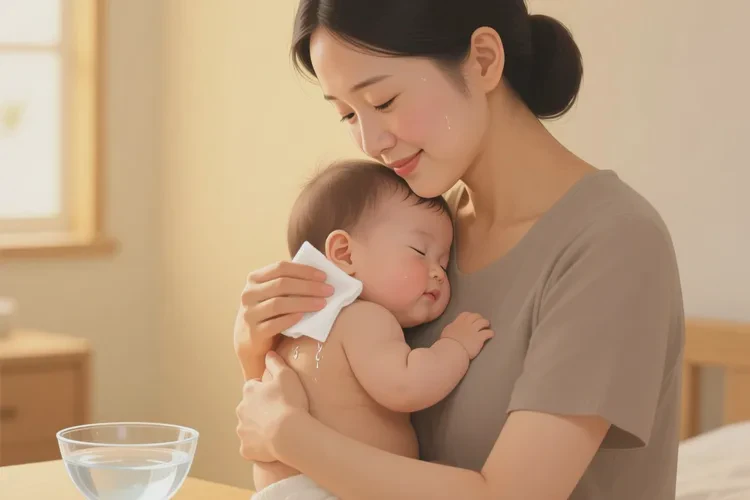 小儿脖子上偶尔起湿疹能根治吗(图4)