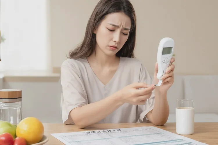 33岁早上空腹血糖6.1是怎么回事(图1)